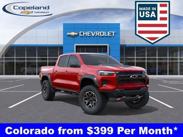 2025 Chevrolet Colorado Vehicle Photo in BROCKTON, MA 02301-7113