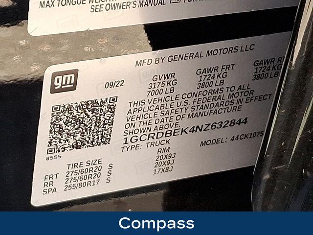 2022 Chevrolet Silverado 1500 Vehicle Photo in PAWLING, NY 12564-3219