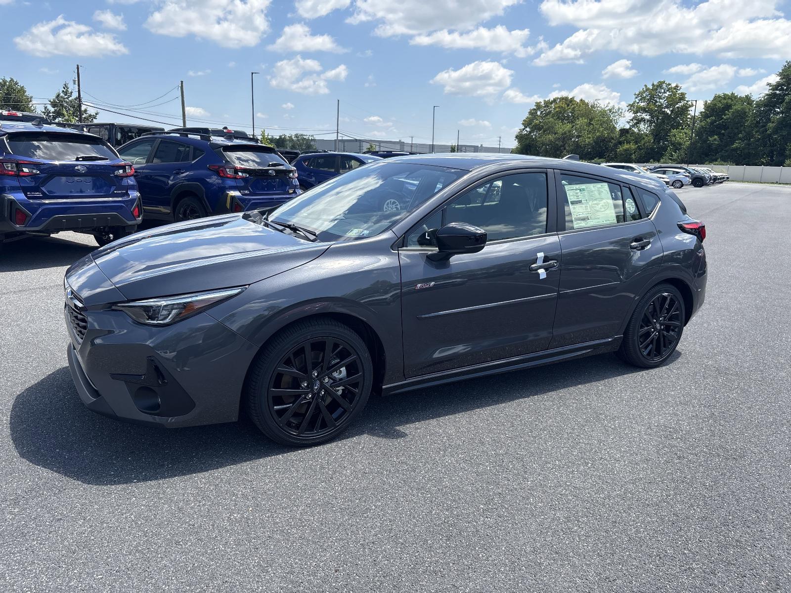 2025 Subaru Impreza Vehicle Photo in Mechanicsburg, PA 17050
