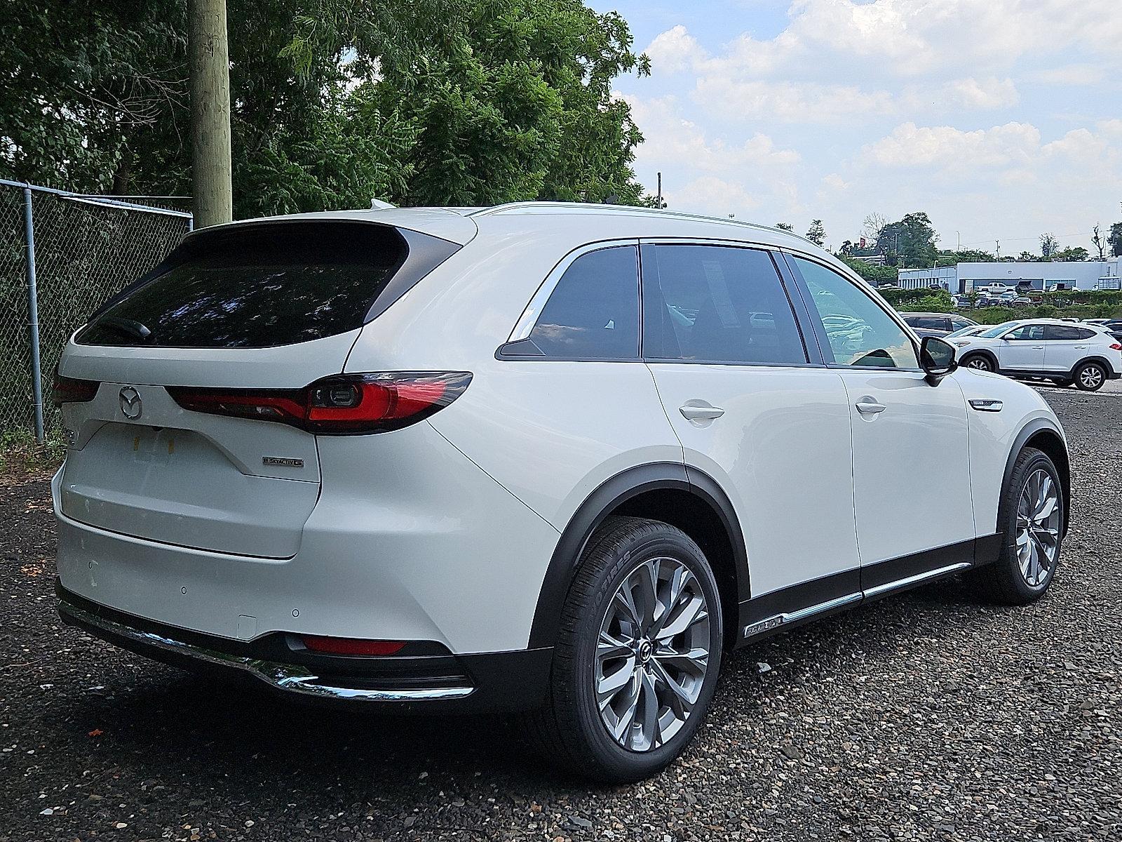 2025 Mazda CX-90 Vehicle Photo in Trevose, PA 19053