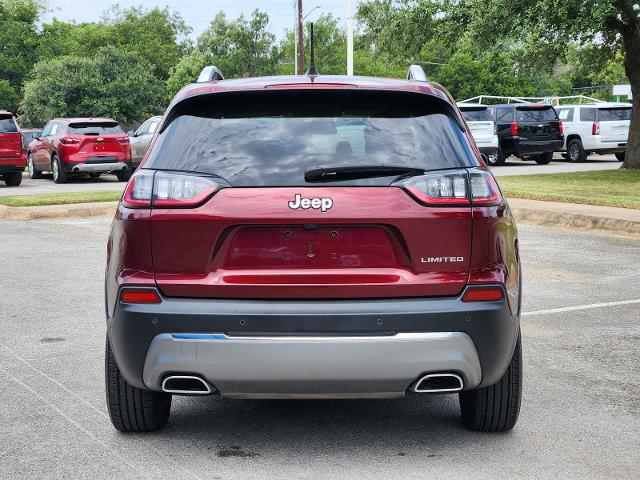 2019 Jeep Cherokee Vehicle Photo in DENTON, TX 76210-9321