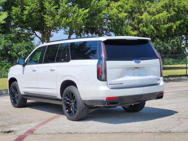 2023 Cadillac Escalade ESV Vehicle Photo in DENTON, TX 76210-9321