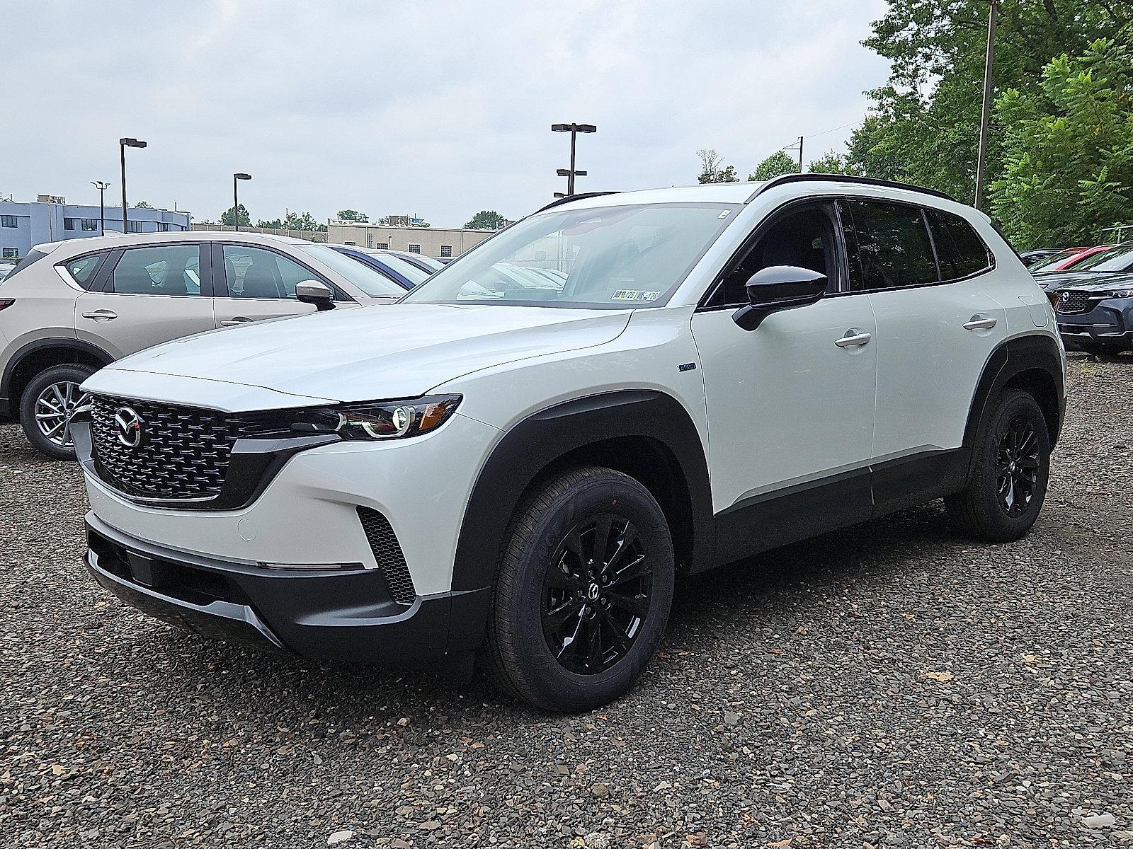 2025 Mazda CX-50 Hybrid Vehicle Photo in Trevose, PA 19053
