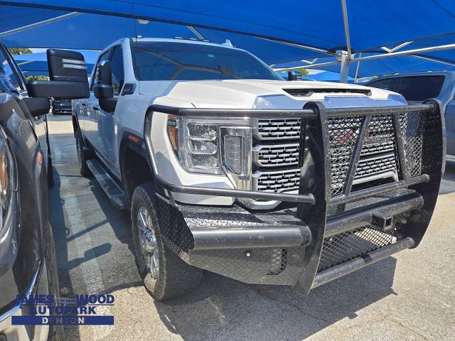 2021 GMC Sierra 2500 HD Vehicle Photo in DENTON, TX 76210-9321