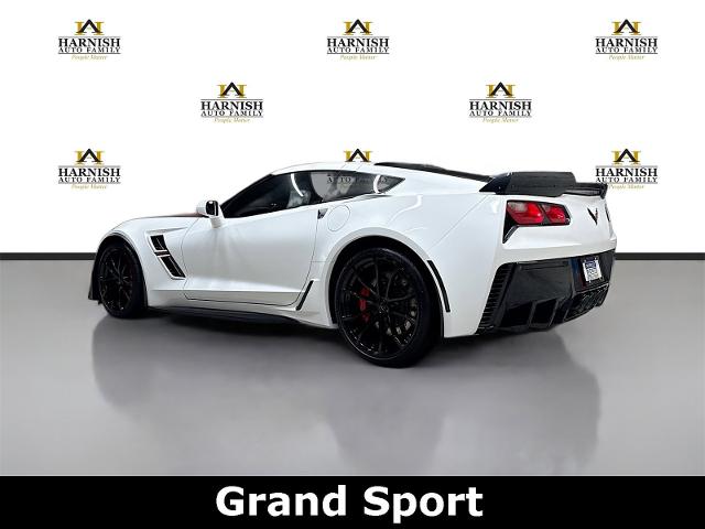 2017 Chevrolet Corvette Grand Sport Vehicle Photo in EVERETT, WA 98203-5662