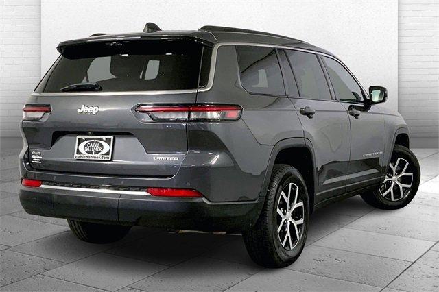 2024 Jeep Grand Cherokee L Vehicle Photo in KANSAS CITY, MO 64114-4502