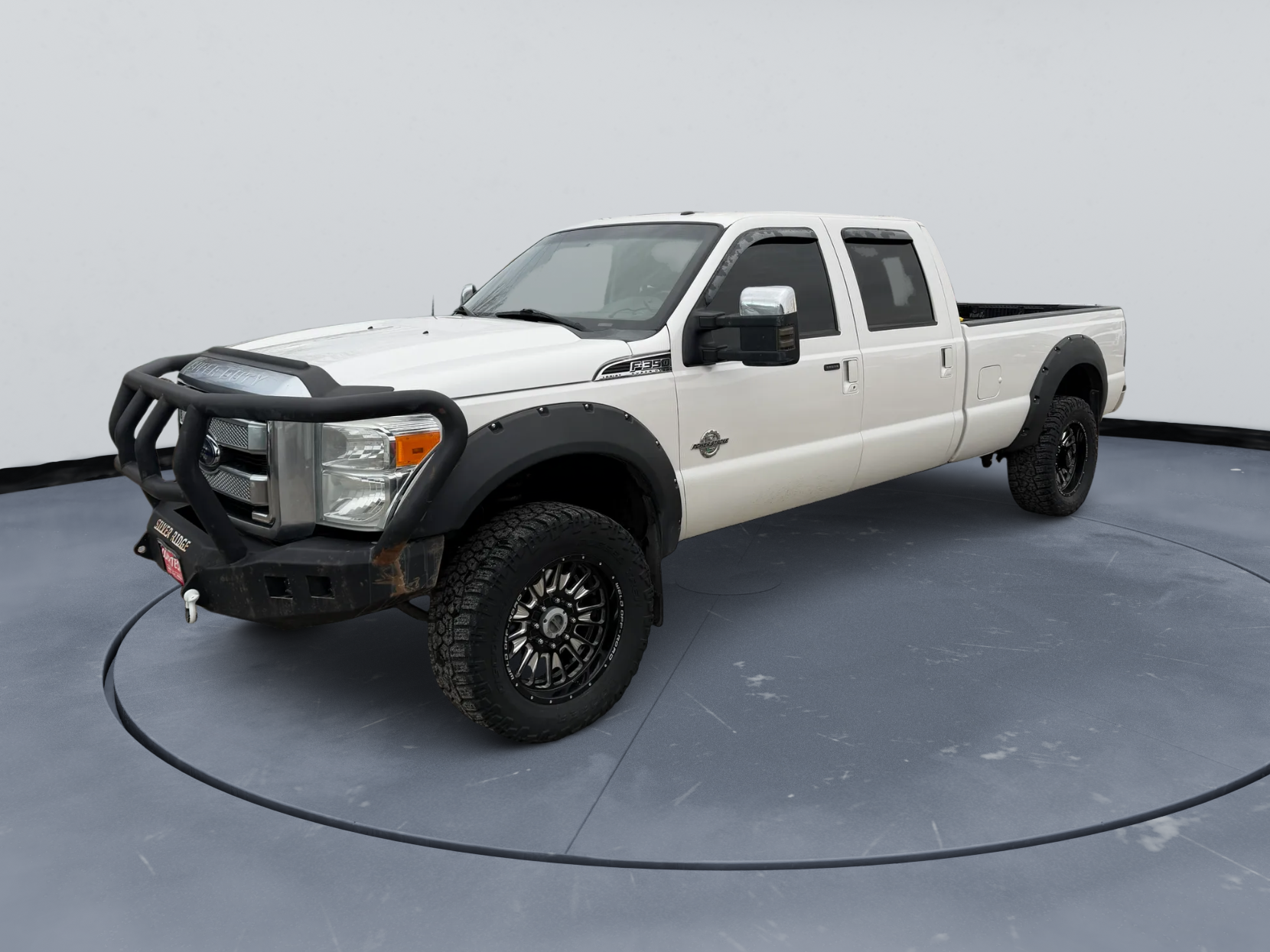 2016 Ford F-350 Super Duty Lariat Crew Cab 4WD