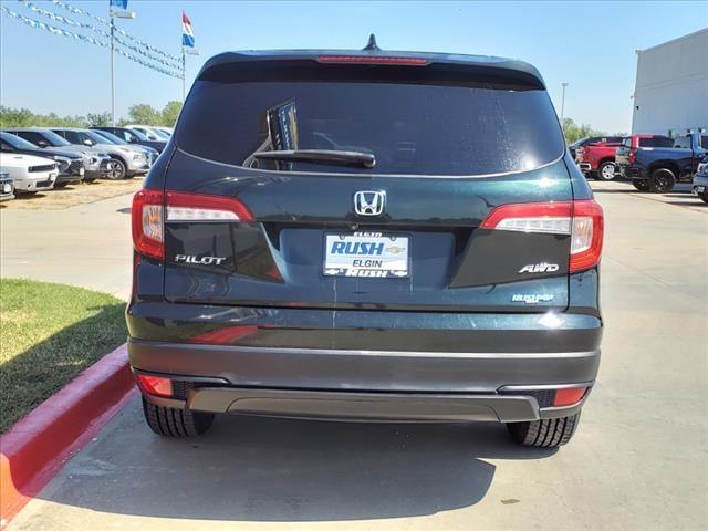 2019 Honda Pilot Vehicle Photo in ELGIN, TX 78621-4245