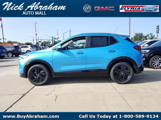 2025 Buick Encore GX Vehicle Photo in ELYRIA, OH 44035-6349