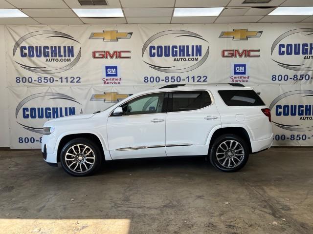 Used 2021 GMC Acadia Denali with VIN 1GKKNXLSXMZ168797 for sale in London, OH