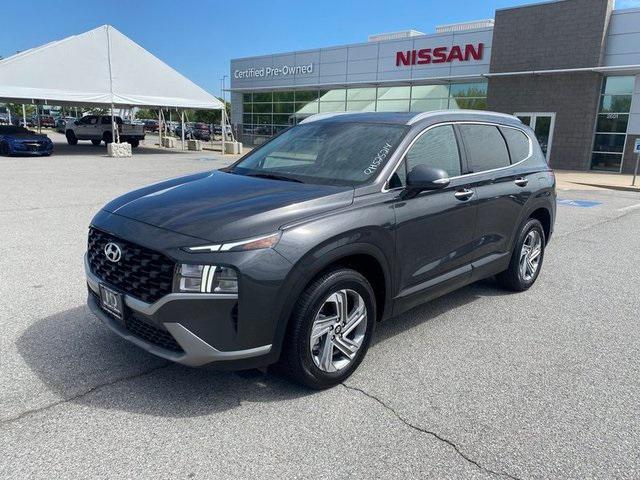 Used 2023 Hyundai Santa Fe SEL with VIN 5NMS24AJ7PH525214 for sale in Bentonville, AR