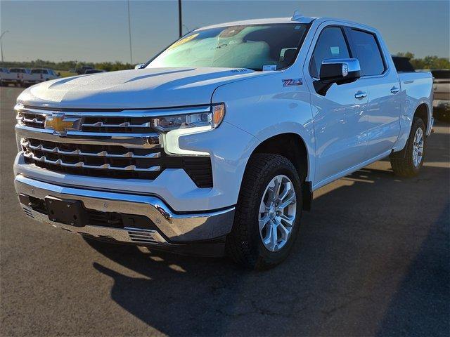 Used 2024 Chevrolet Silverado 1500 LTZ with VIN 3GCUDGE85RG150370 for sale in Baird, TX