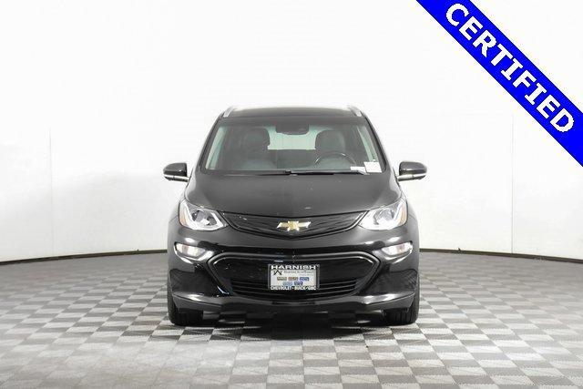 Certified 2020 Chevrolet Bolt EV Premier with VIN 1G1FZ6S02L4127788 for sale in Puyallup, WA