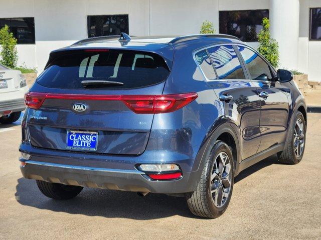 2022 Kia Sportage Vehicle Photo in SUGAR LAND, TX 77478-0000