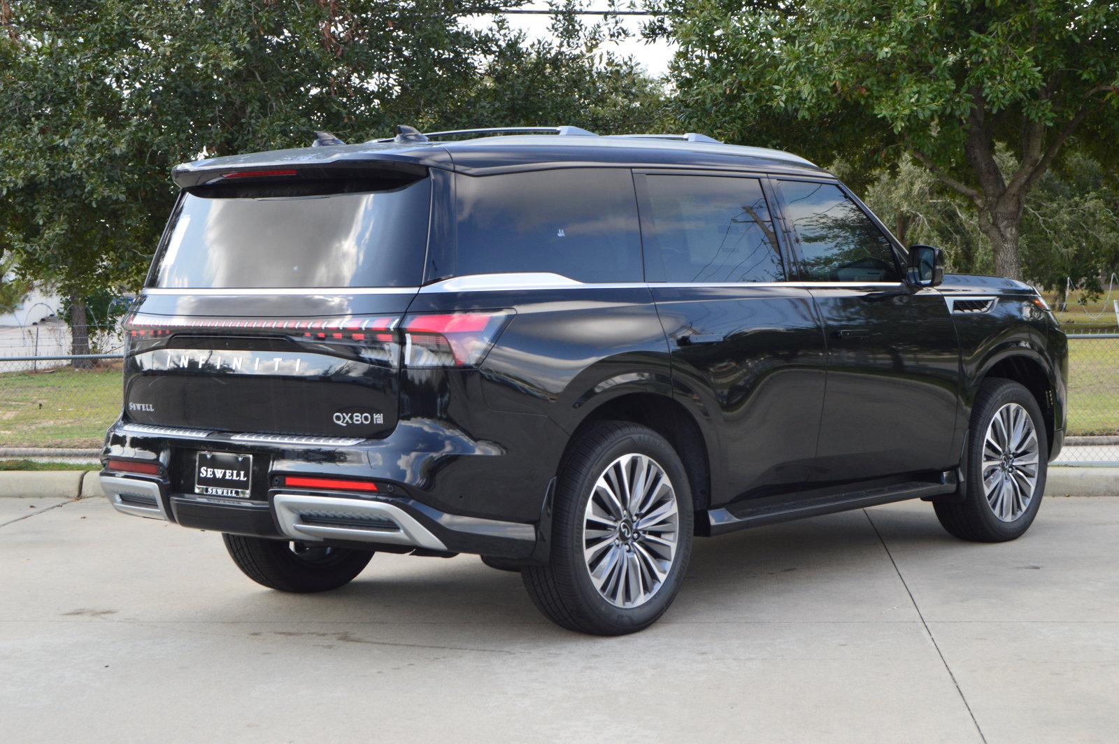 2025 INFINITI QX80 Vehicle Photo in Houston, TX 77090