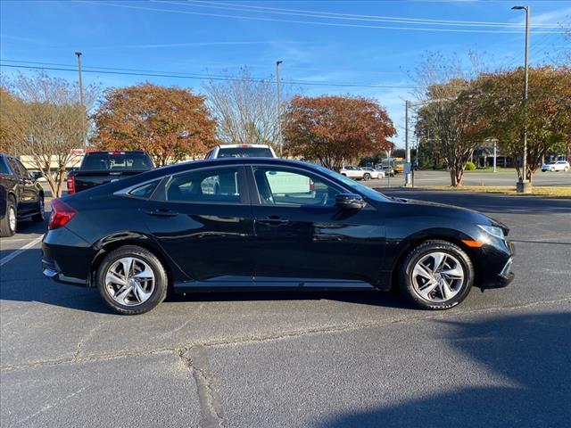 Used 2019 Honda Civic LX with VIN 2HGFC2F60KH572789 for sale in Ashland, VA