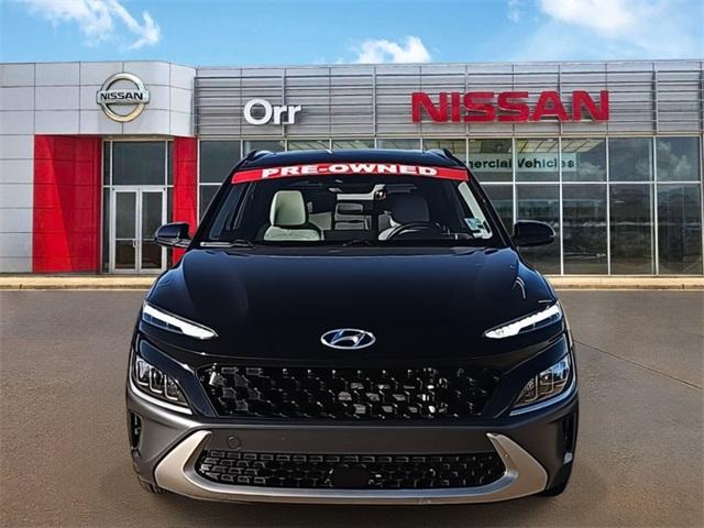 Used 2023 Hyundai Kona Limited with VIN KM8K5CA38PU970892 for sale in Bossier City, LA