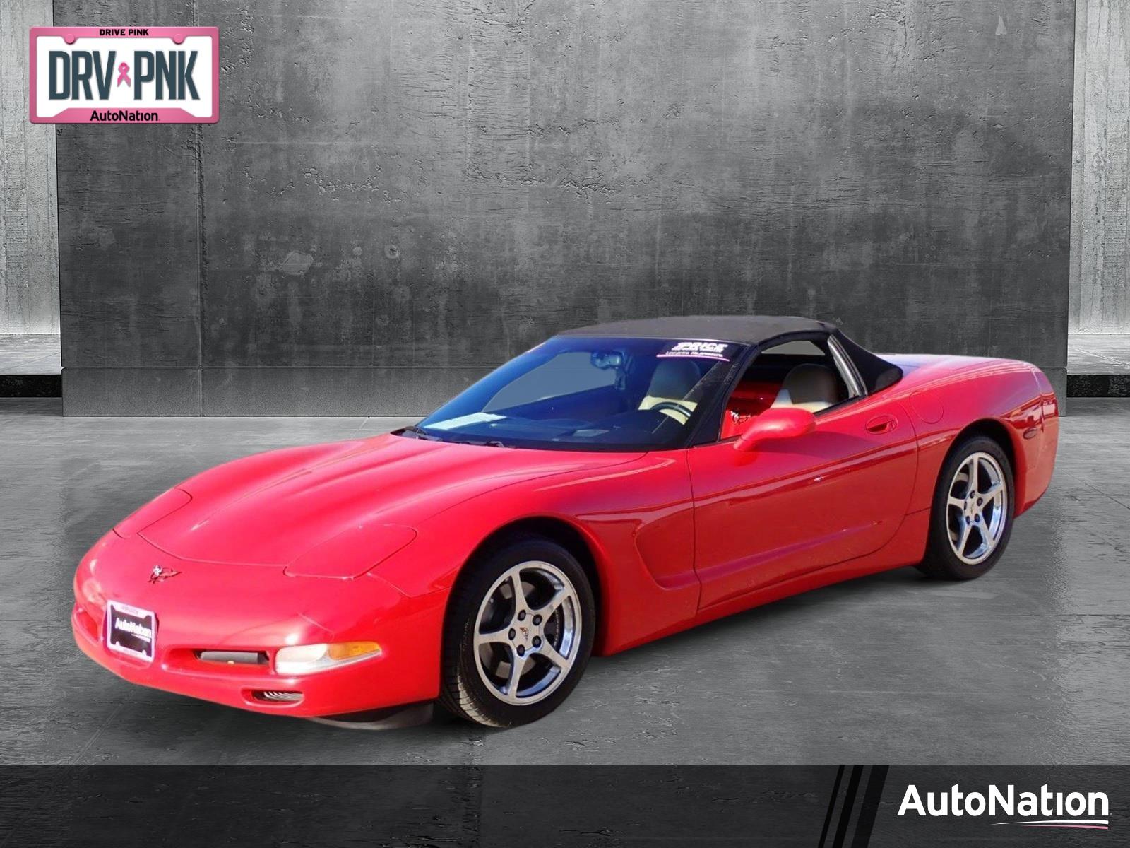 2001 Chevrolet Corvette Vehicle Photo in DENVER, CO 80221-3610