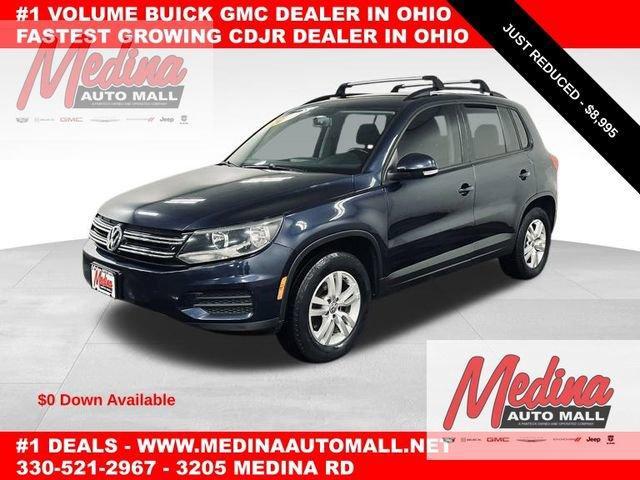 2015 Volkswagen TIGUA Vehicle Photo in MEDINA, OH 44256-9631