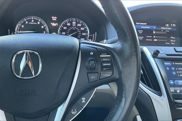 2020 Acura TLX Vehicle Photo in Tulsa, OK 74129