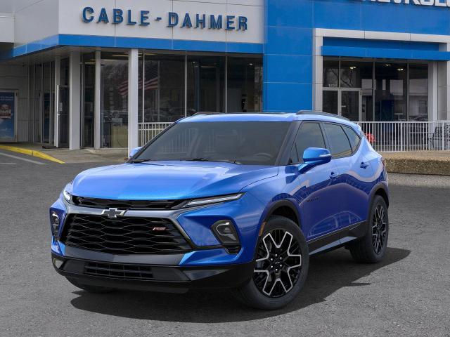 2025 Chevrolet Blazer Vehicle Photo in INDEPENDENCE, MO 64055-1314