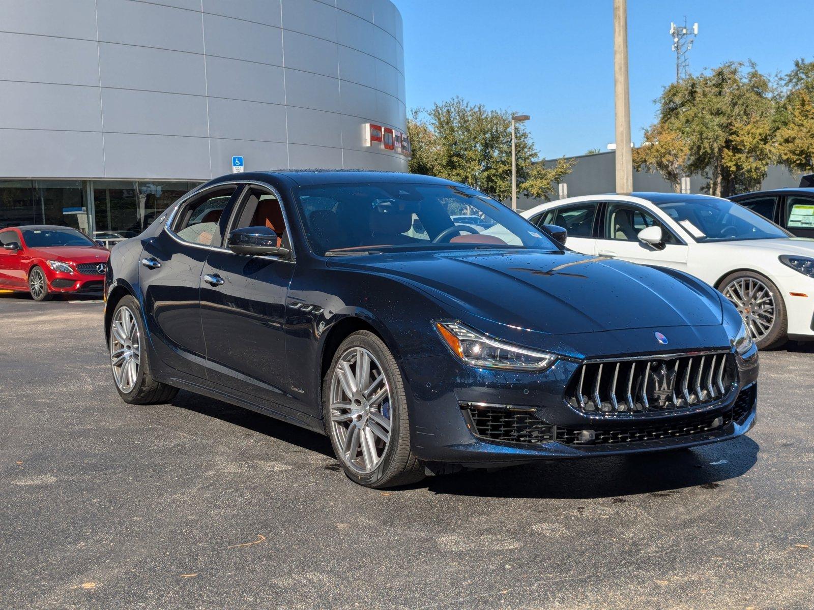 2019 Maserati Ghibli Vehicle Photo in Maitland, FL 32751