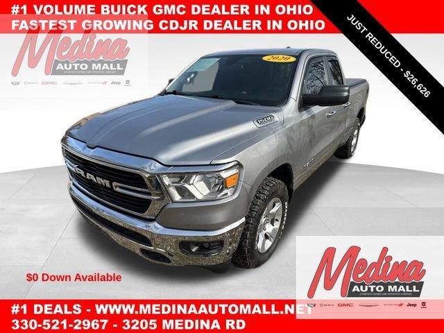 2020 Ram 1500 Vehicle Photo in MEDINA, OH 44256-9631