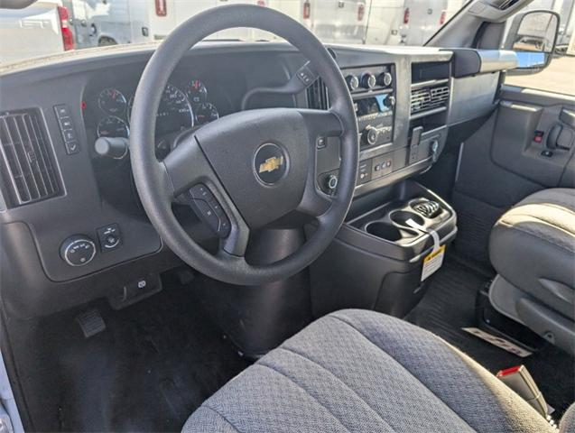 2024 Chevrolet Express Cargo Van Vehicle Photo in ENGLEWOOD, CO 80113-6708