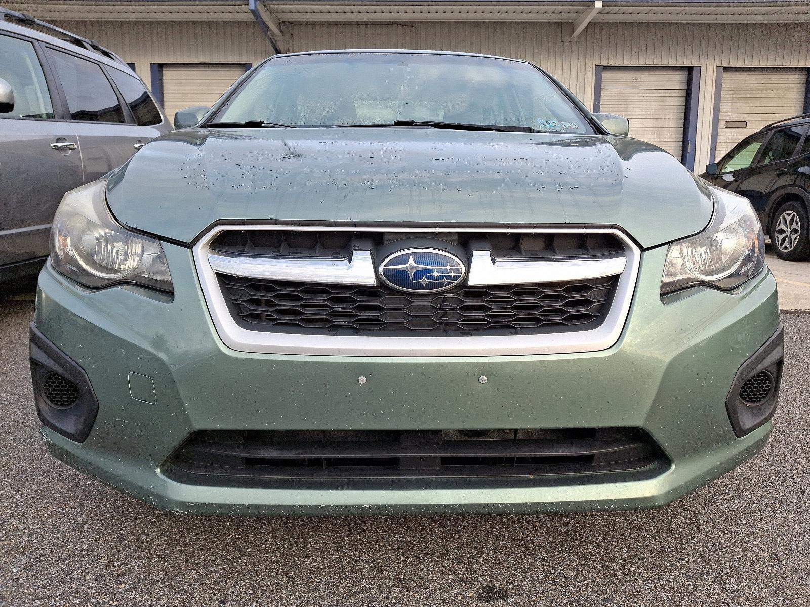 2014 Subaru Impreza Sedan Vehicle Photo in BETHLEHEM, PA 18017