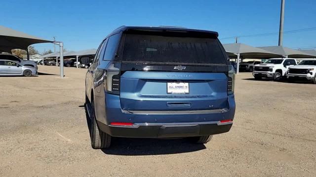 2025 Chevrolet Tahoe Vehicle Photo in MIDLAND, TX 79703-7718