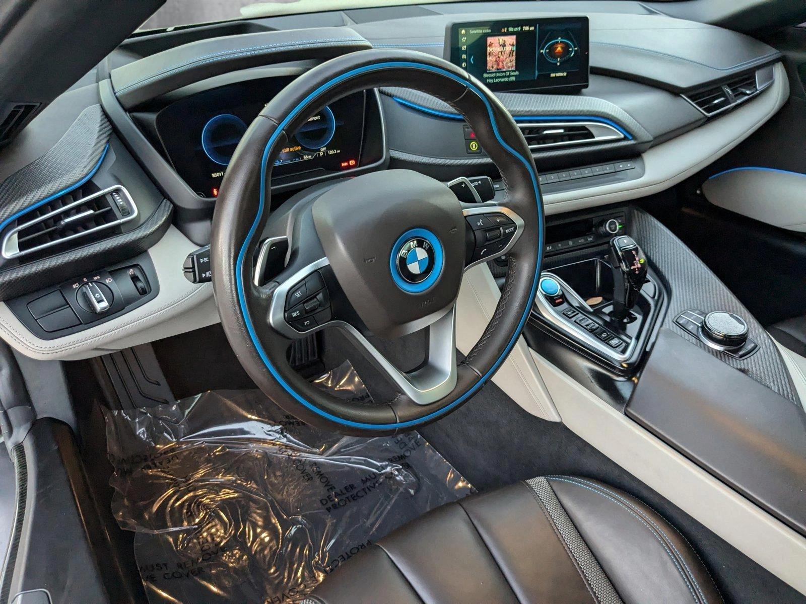 2019 BMW i8 Vehicle Photo in Miami, FL 33169