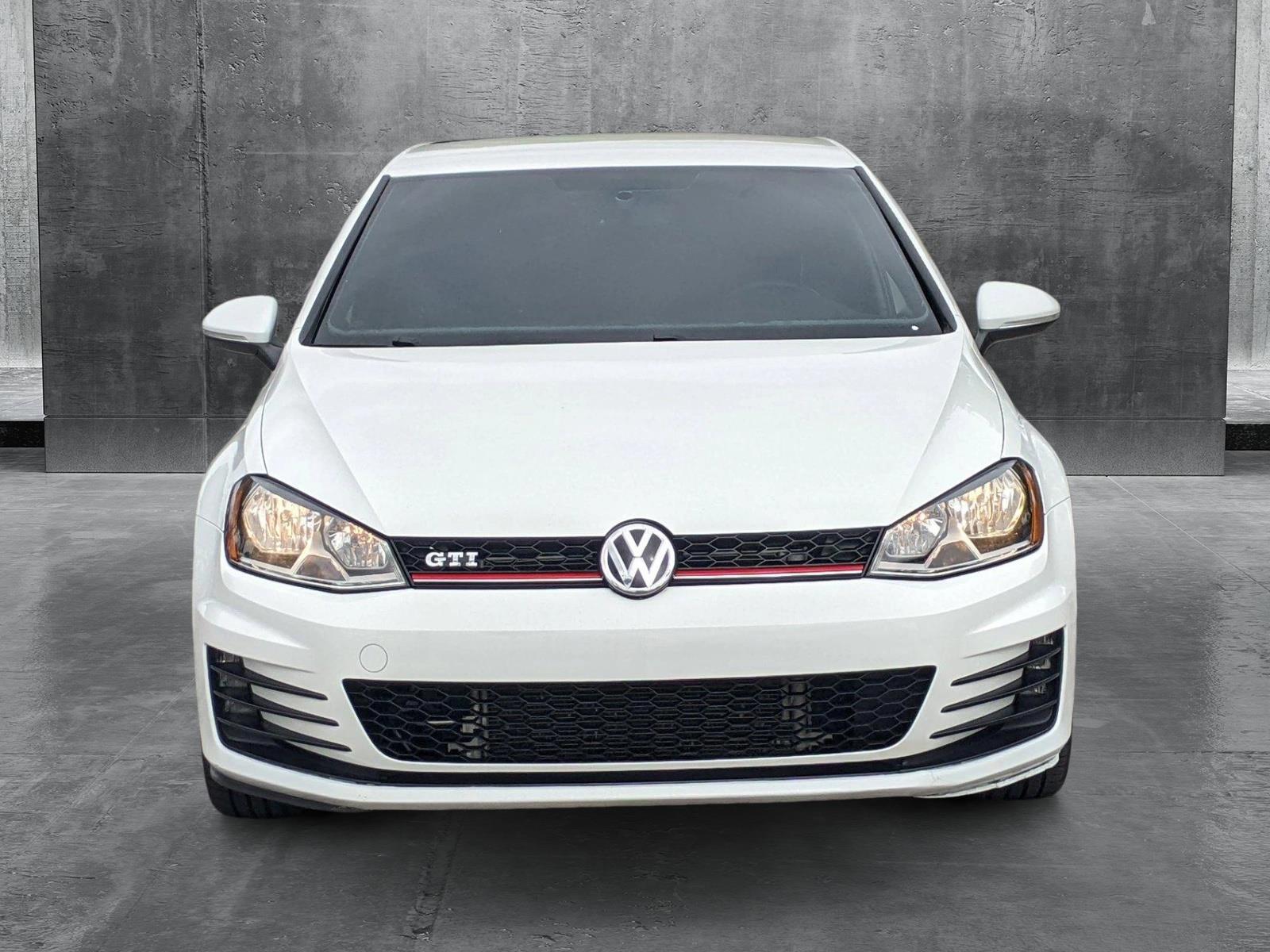 2017 Volkswagen Golf GTI Vehicle Photo in PEMBROKE PINES, FL 33024-6534