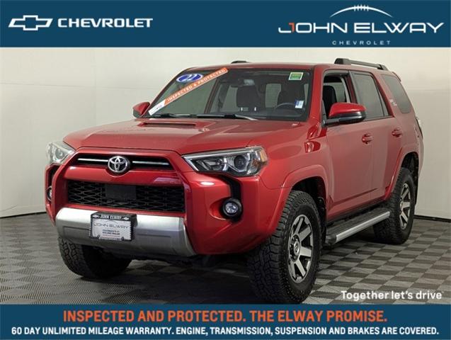 2022 Toyota 4Runner Vehicle Photo in ENGLEWOOD, CO 80113-6708