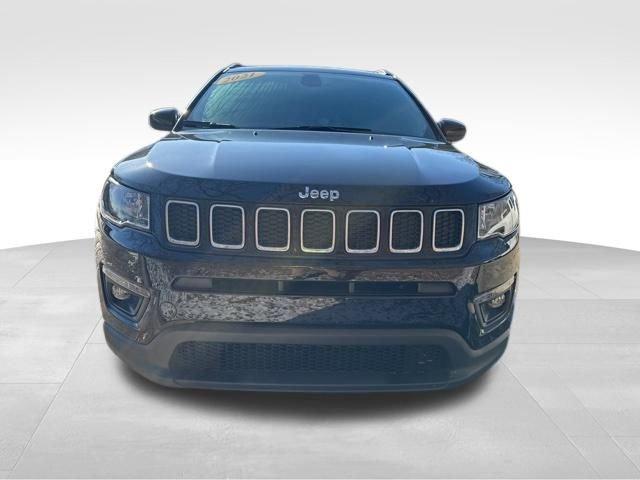 2021 Jeep Compass Vehicle Photo in MEDINA, OH 44256-9631