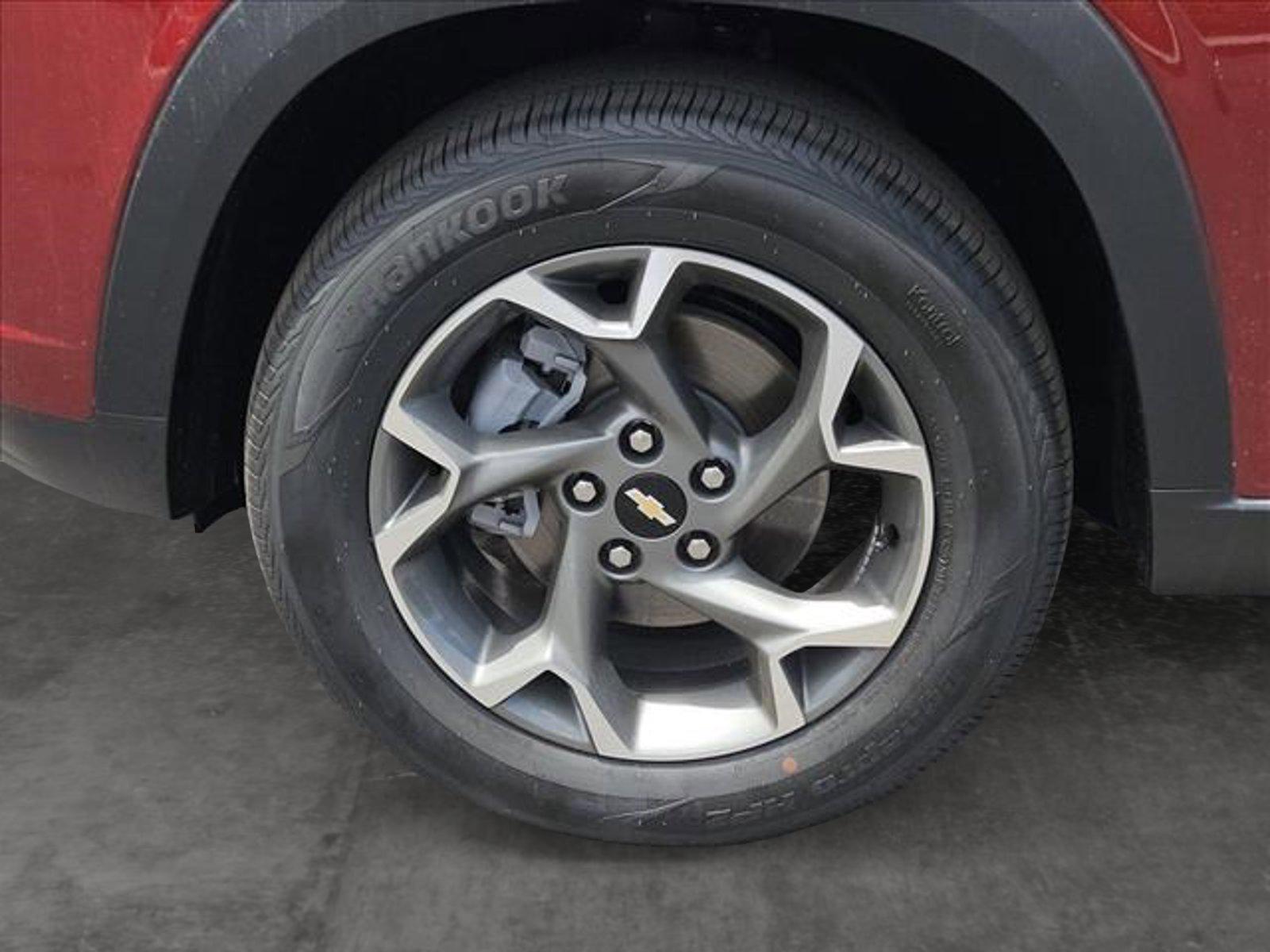 2024 Chevrolet Trax Vehicle Photo in MESA, AZ 85206-4395