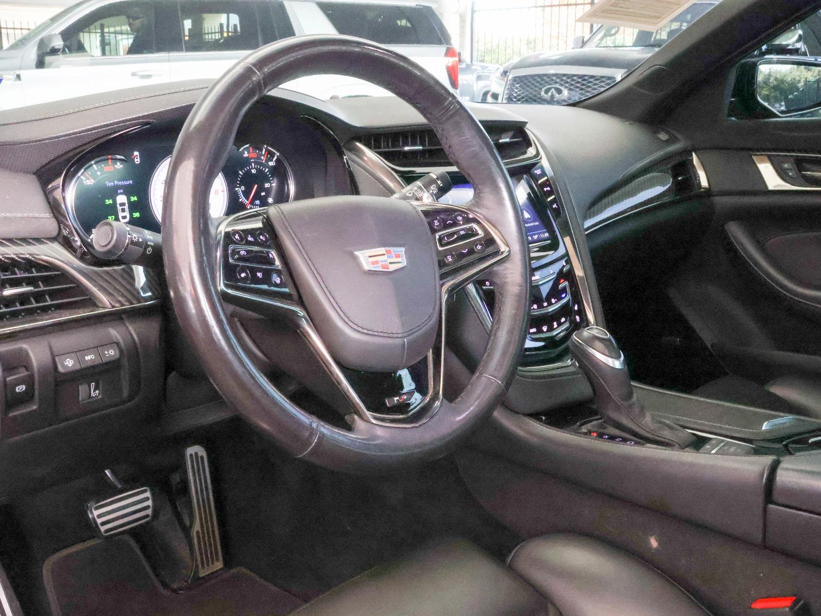 2019 Cadillac CTS Sedan Vehicle Photo in DALLAS, TX 75209-3095