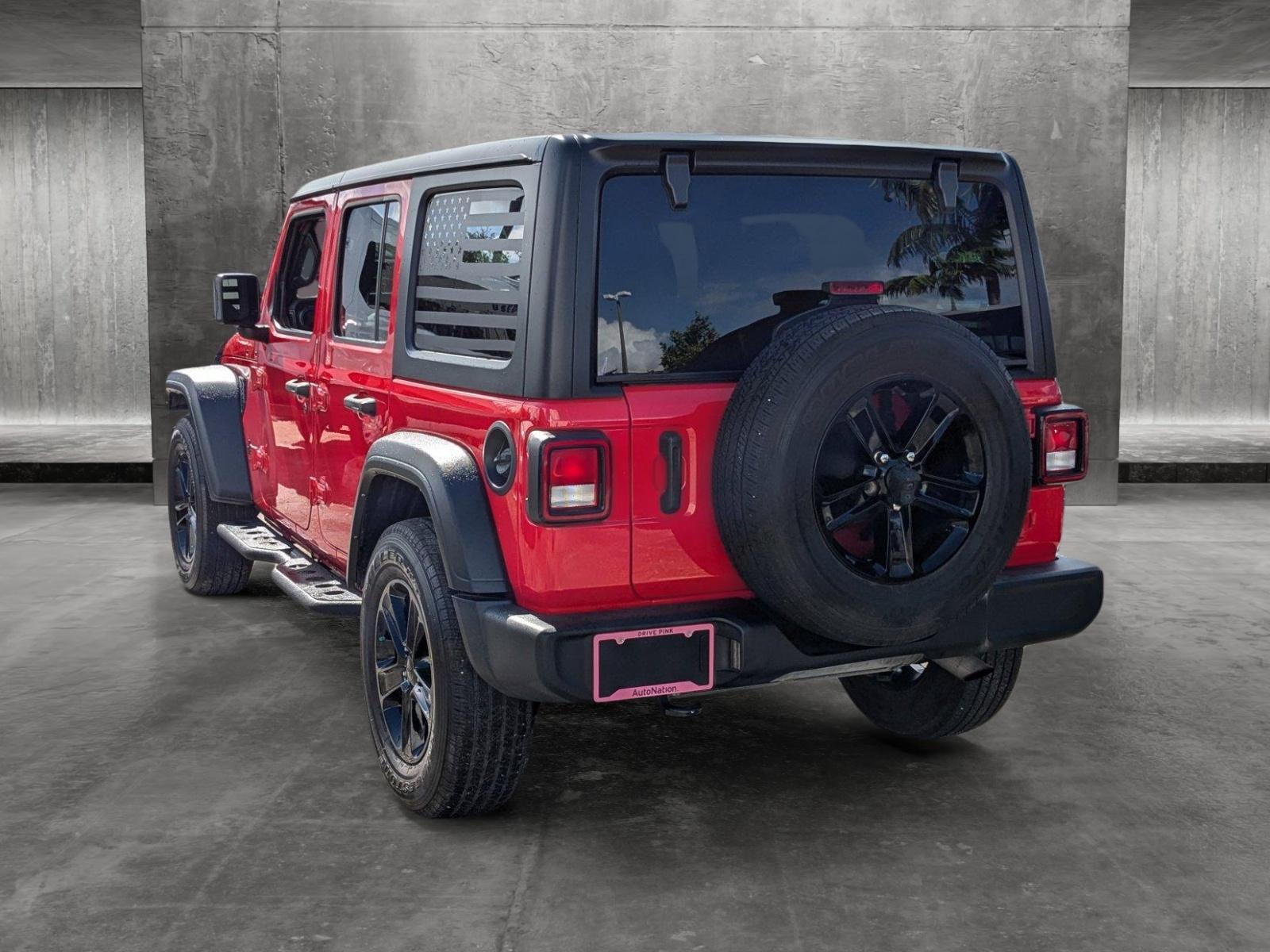 2022 Jeep Wrangler Vehicle Photo in Miami, FL 33015