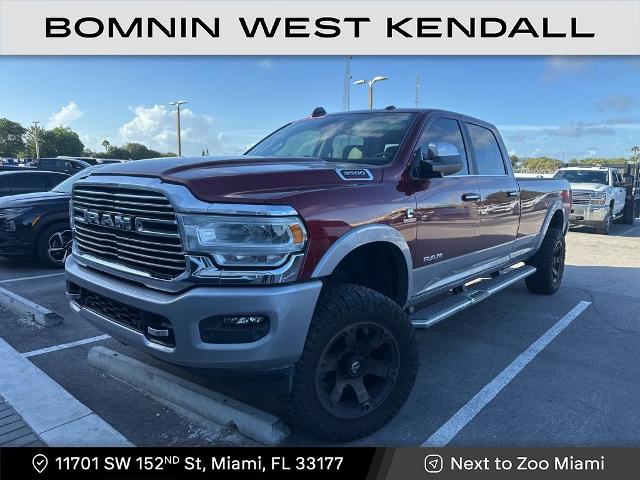 Used 2021 RAM Ram 3500 Pickup Laramie with VIN 3C63R3JLXMG596899 for sale in Miami, FL