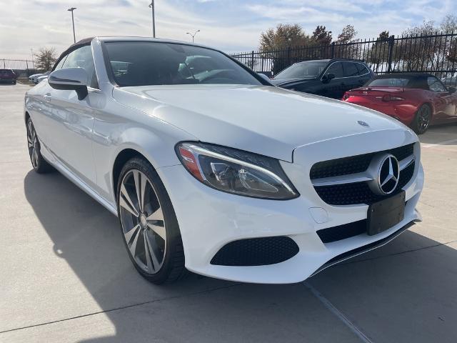 2017 Mercedes-Benz C-Class Vehicle Photo in Grapevine, TX 76051