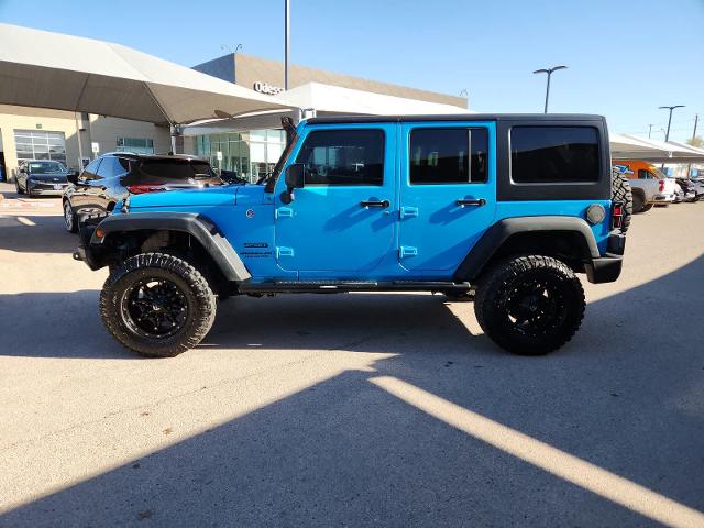 2017 Jeep Wrangler Unlimited Vehicle Photo in Odessa, TX 79762