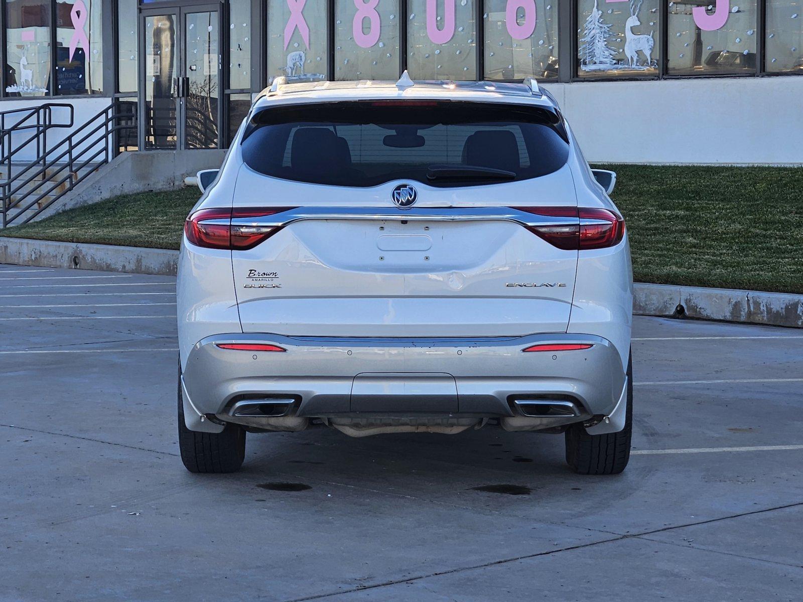 2018 Buick Enclave Vehicle Photo in AMARILLO, TX 79103-4111