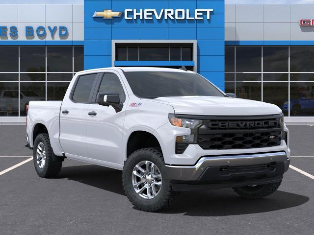 2025 Chevrolet Silverado 1500 Vehicle Photo in HENDERSON, NC 27536-2966