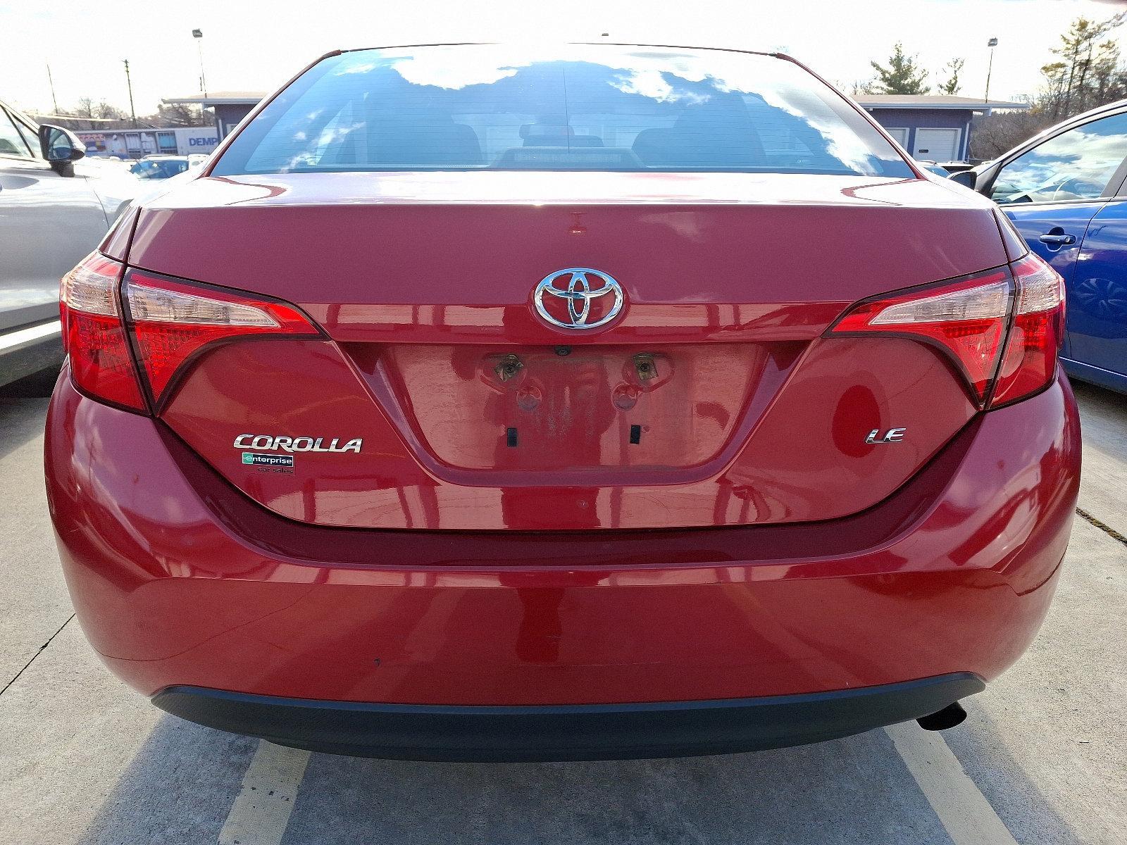 2018 Toyota Corolla Vehicle Photo in BETHLEHEM, PA 18017