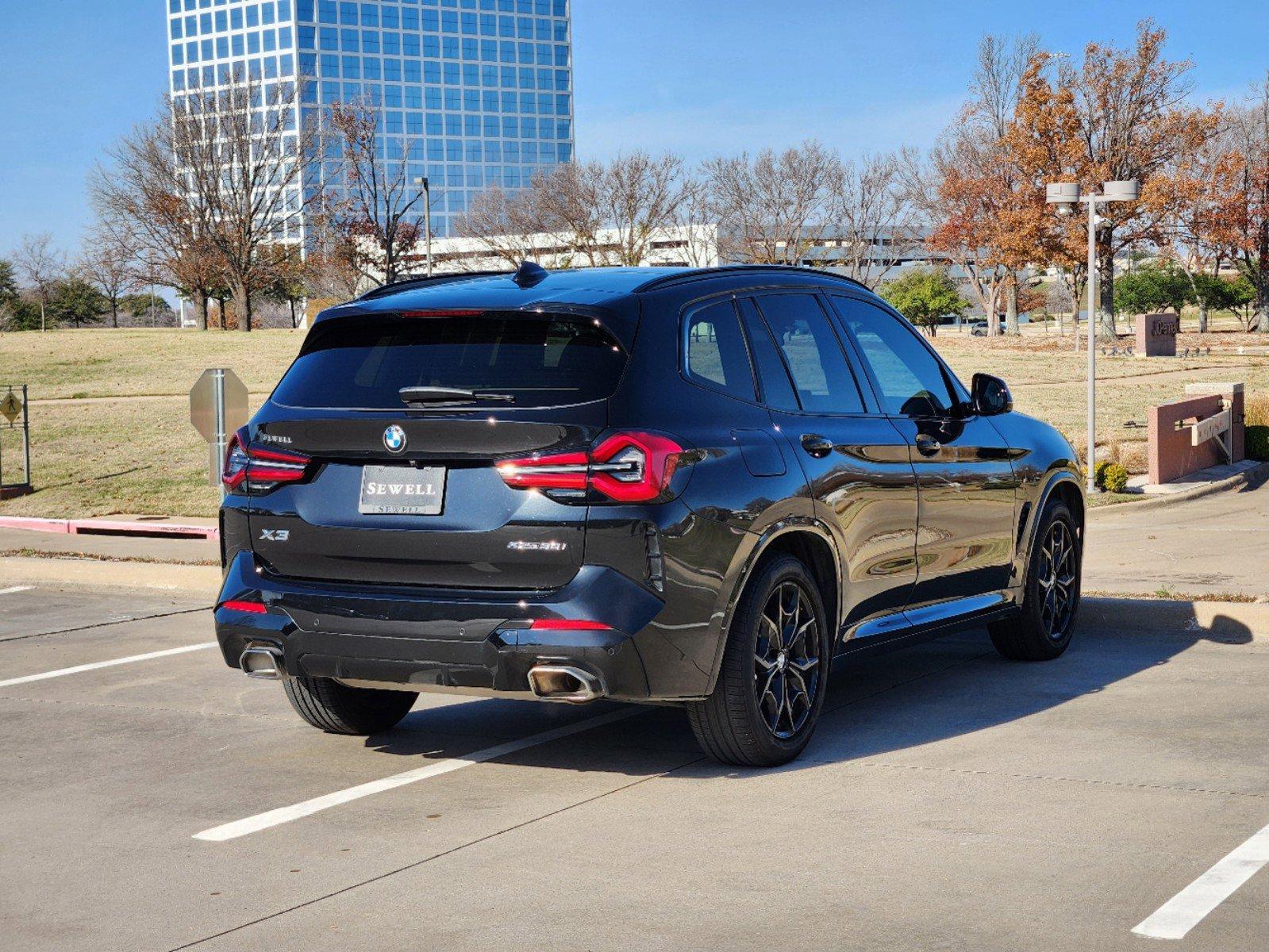 2022 BMW X3 xDrive30i Vehicle Photo in PLANO, TX 75024