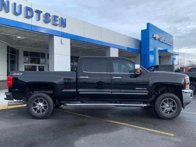 2016 Chevrolet Silverado 2500HD Vehicle Photo in POST FALLS, ID 83854-5365