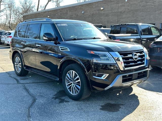 Used 2022 Nissan Armada SL with VIN JN8AY2BA1N9393772 for sale in Slidell, LA