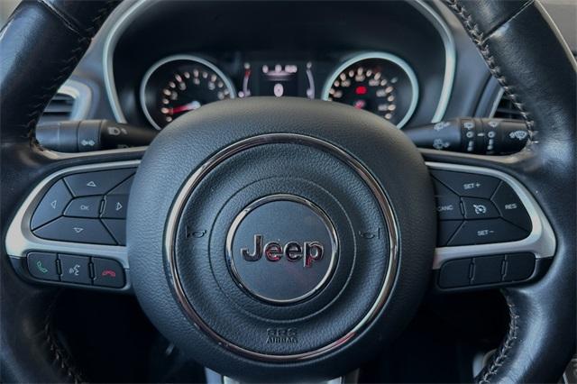 2019 Jeep Compass Vehicle Photo in ELK GROVE, CA 95757-8703