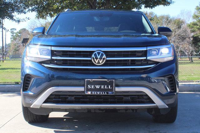 2022 Volkswagen Atlas Cross Sport Vehicle Photo in HOUSTON, TX 77090