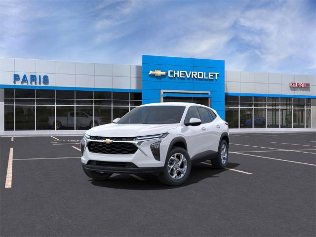 2025 Chevrolet Trax Vehicle Photo in PARIS, TX 75460-2116