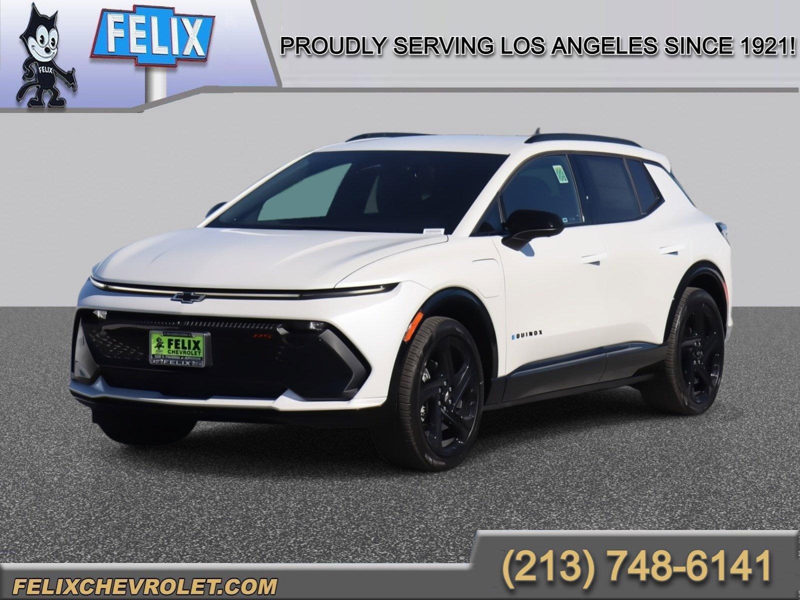 2024 Chevrolet Equinox EV Vehicle Photo in LOS ANGELES, CA 90007-3794